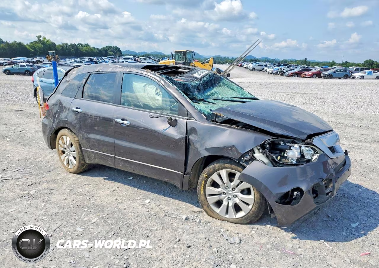 2011 Acura Rdx Technology VIN:5J8TB2H5XBA002226 - 4