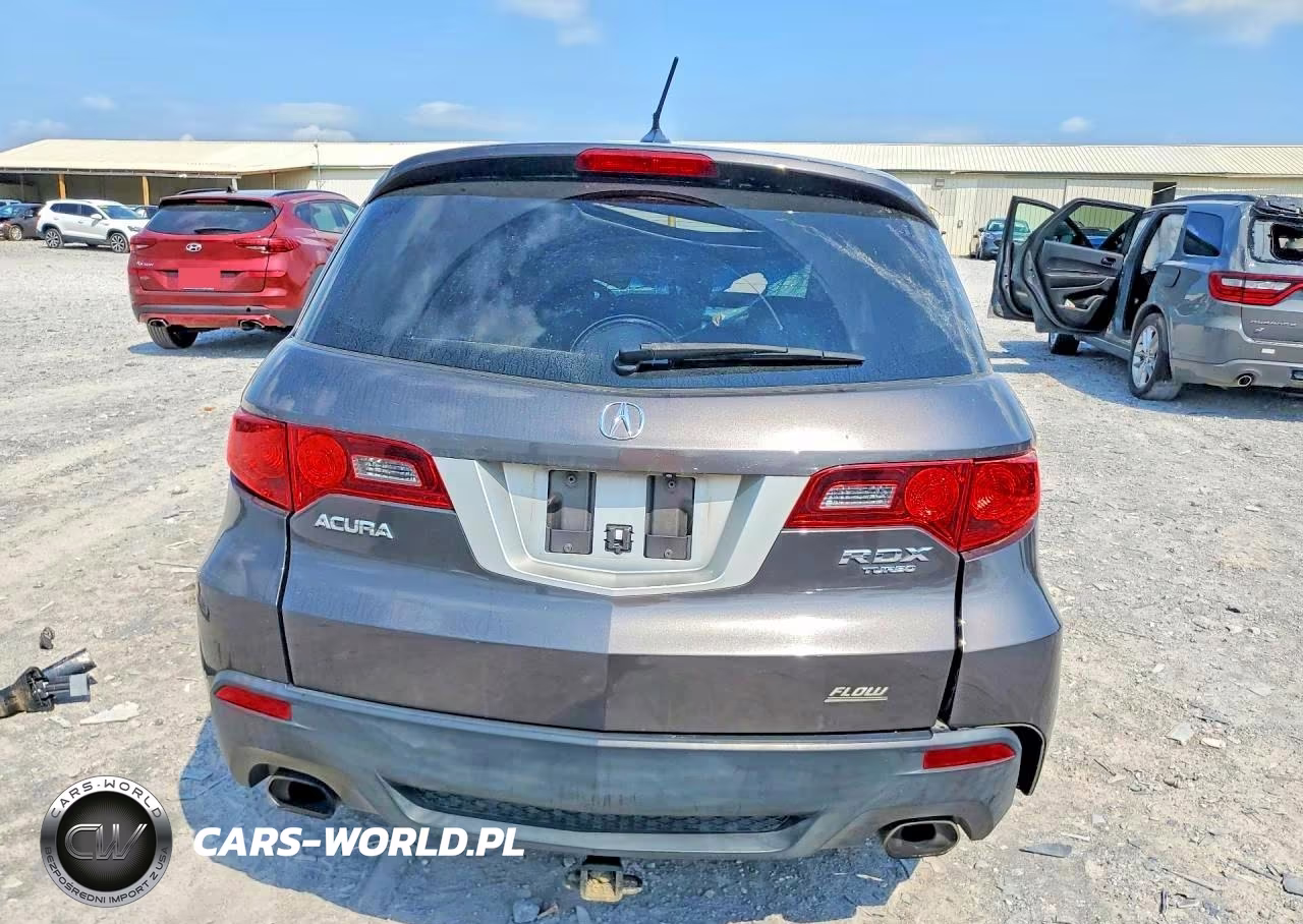 2011 Acura Rdx Technology VIN:5J8TB2H5XBA002226 - 6