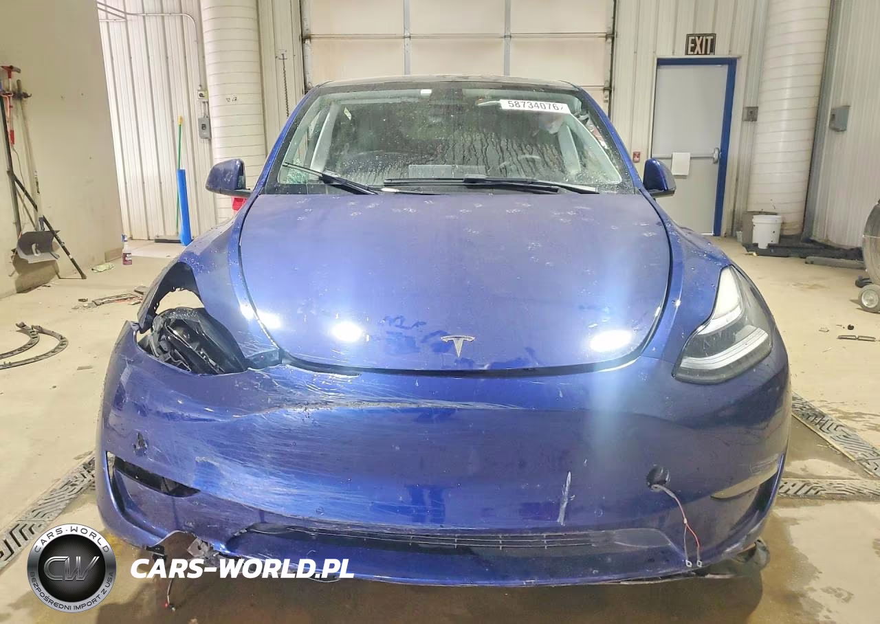 2022 Tesla Model Y VIN:7SAYGDEF1NF532078 - 5