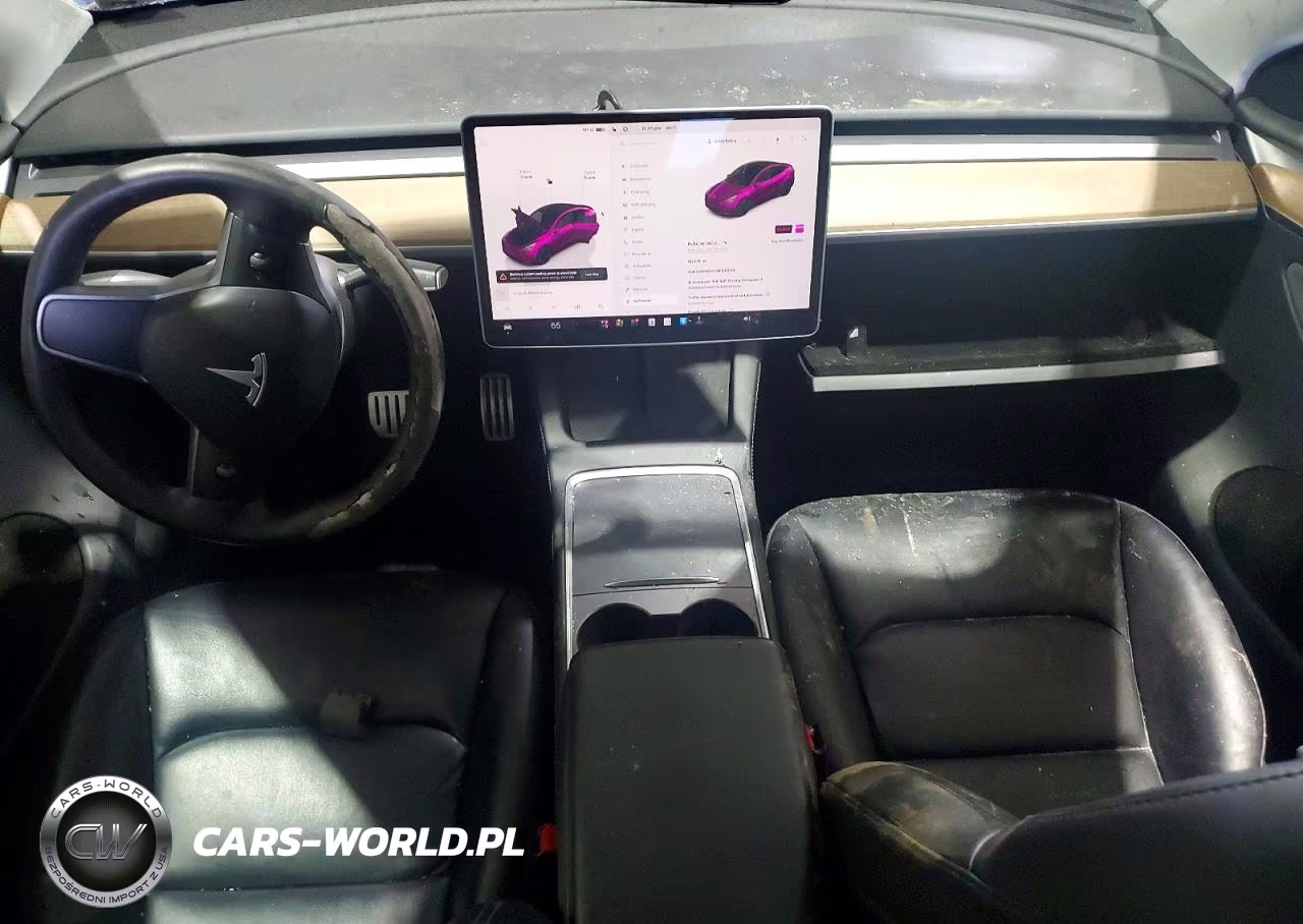 2022 Tesla Model Y VIN:7SAYGDEF1NF532078 - 8