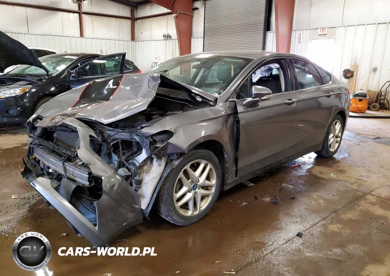 2013 Ford Fusion Se – zdjęcie 1 z 12