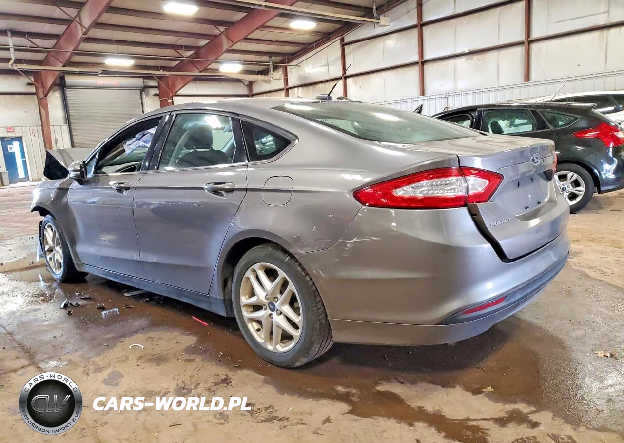 2013 Ford Fusion Se VIN:3FA6P0H71DR156020 - 2