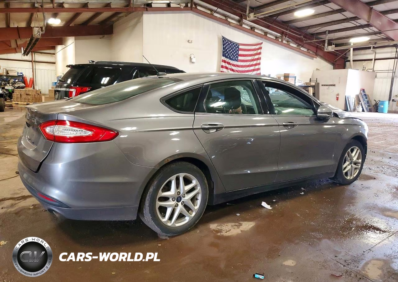 2013 Ford Fusion Se VIN:3FA6P0H71DR156020 - 3