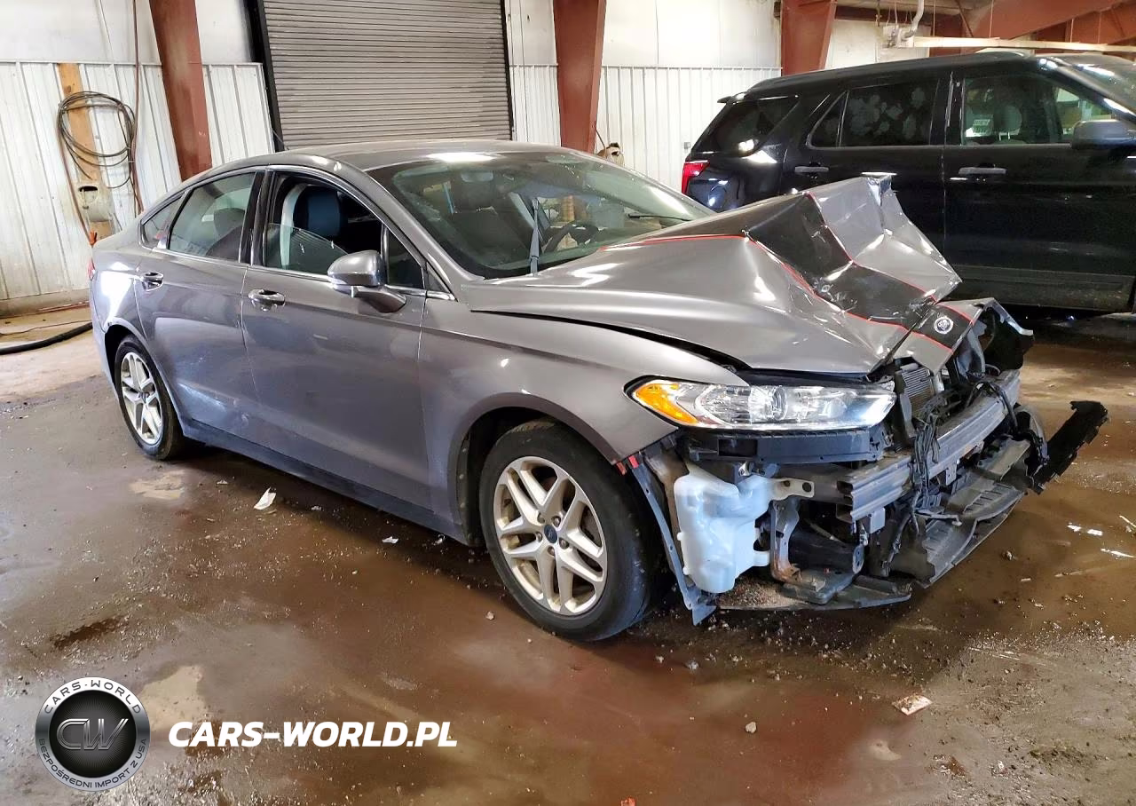2013 Ford Fusion Se VIN:3FA6P0H71DR156020 - 4