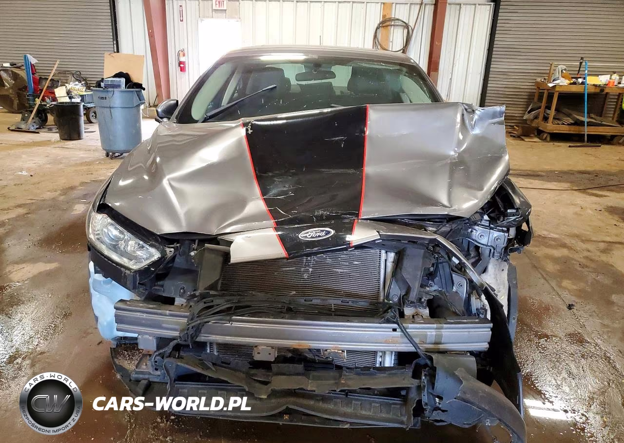 2013 Ford Fusion Se VIN:3FA6P0H71DR156020 - 5