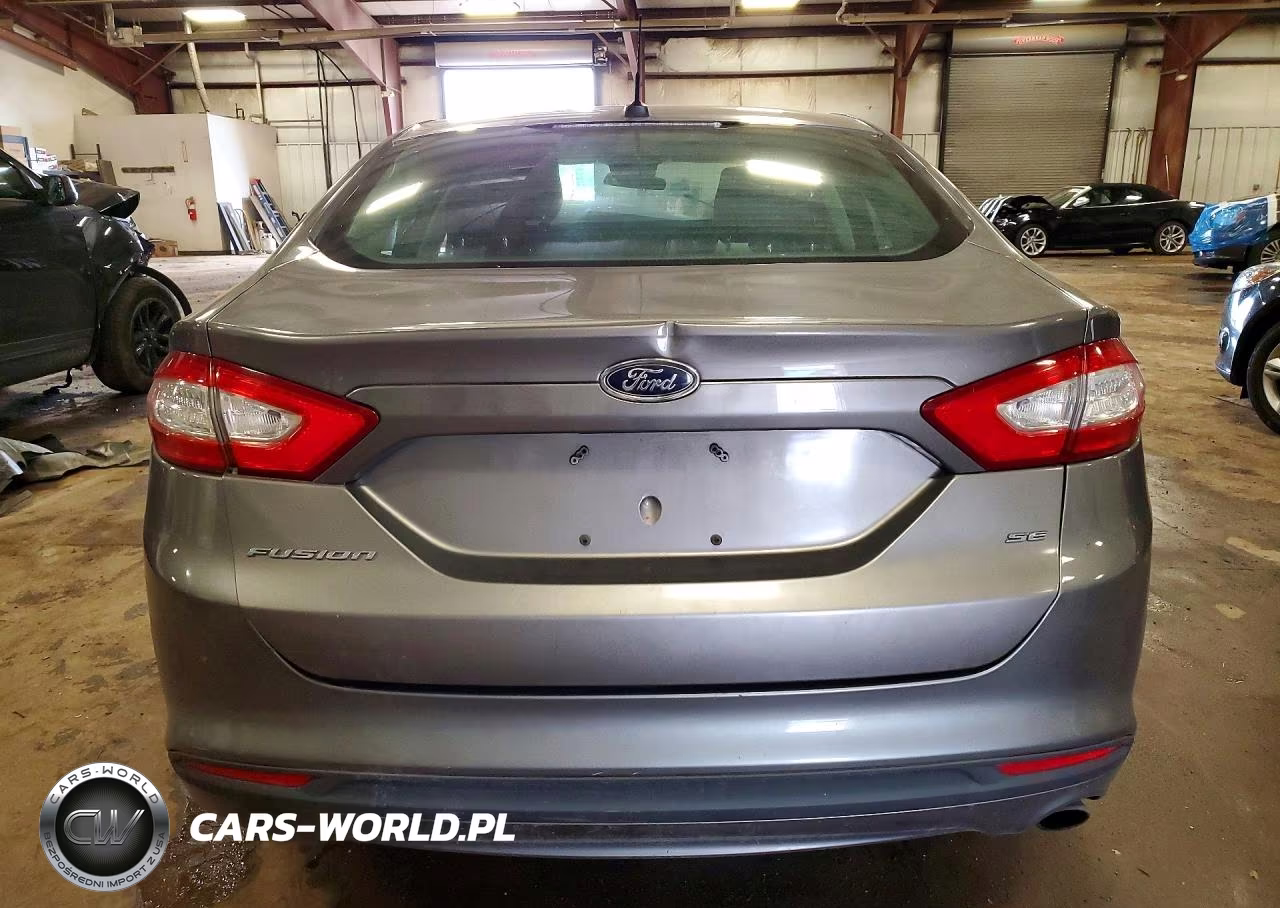 2013 Ford Fusion Se VIN:3FA6P0H71DR156020 - 6