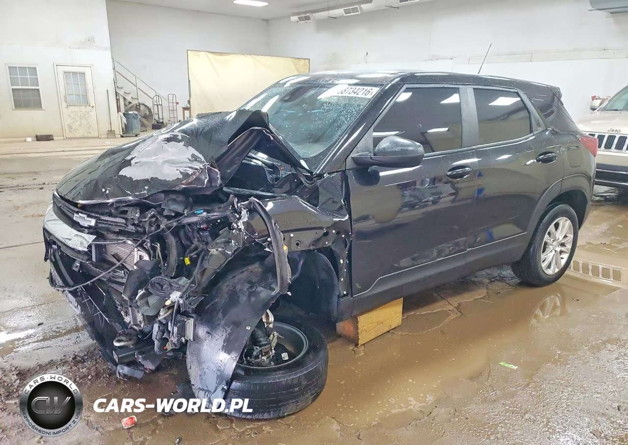 2021 Chevrolet Trailblazer Ls