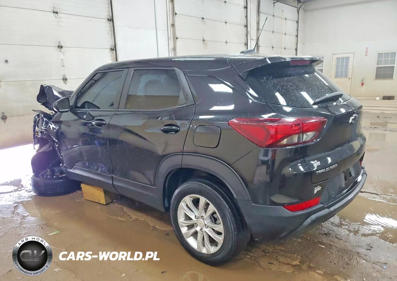 2021 Chevrolet Trailblazer Ls VIN:KL79MMS27MB181185 - 2