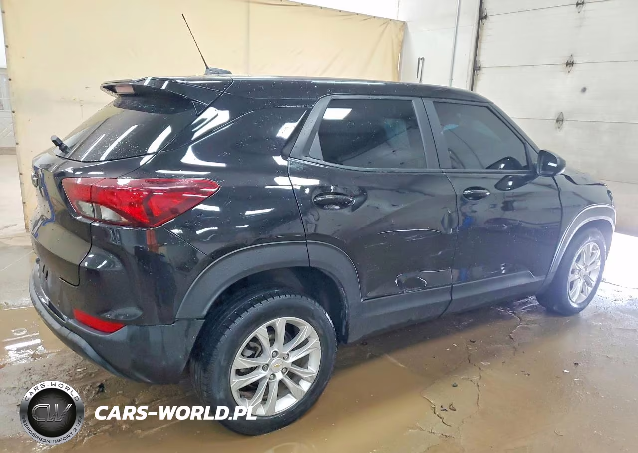 2021 Chevrolet Trailblazer Ls VIN:KL79MMS27MB181185 - 3
