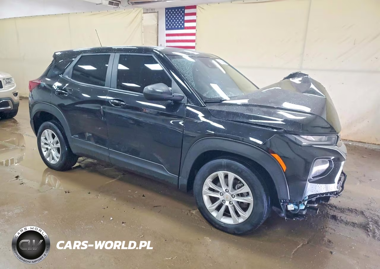 2021 Chevrolet Trailblazer Ls VIN:KL79MMS27MB181185 - 4