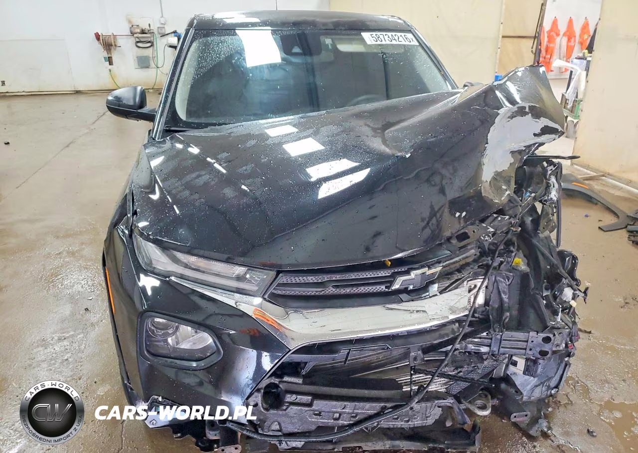 2021 Chevrolet Trailblazer Ls VIN:KL79MMS27MB181185 - 5