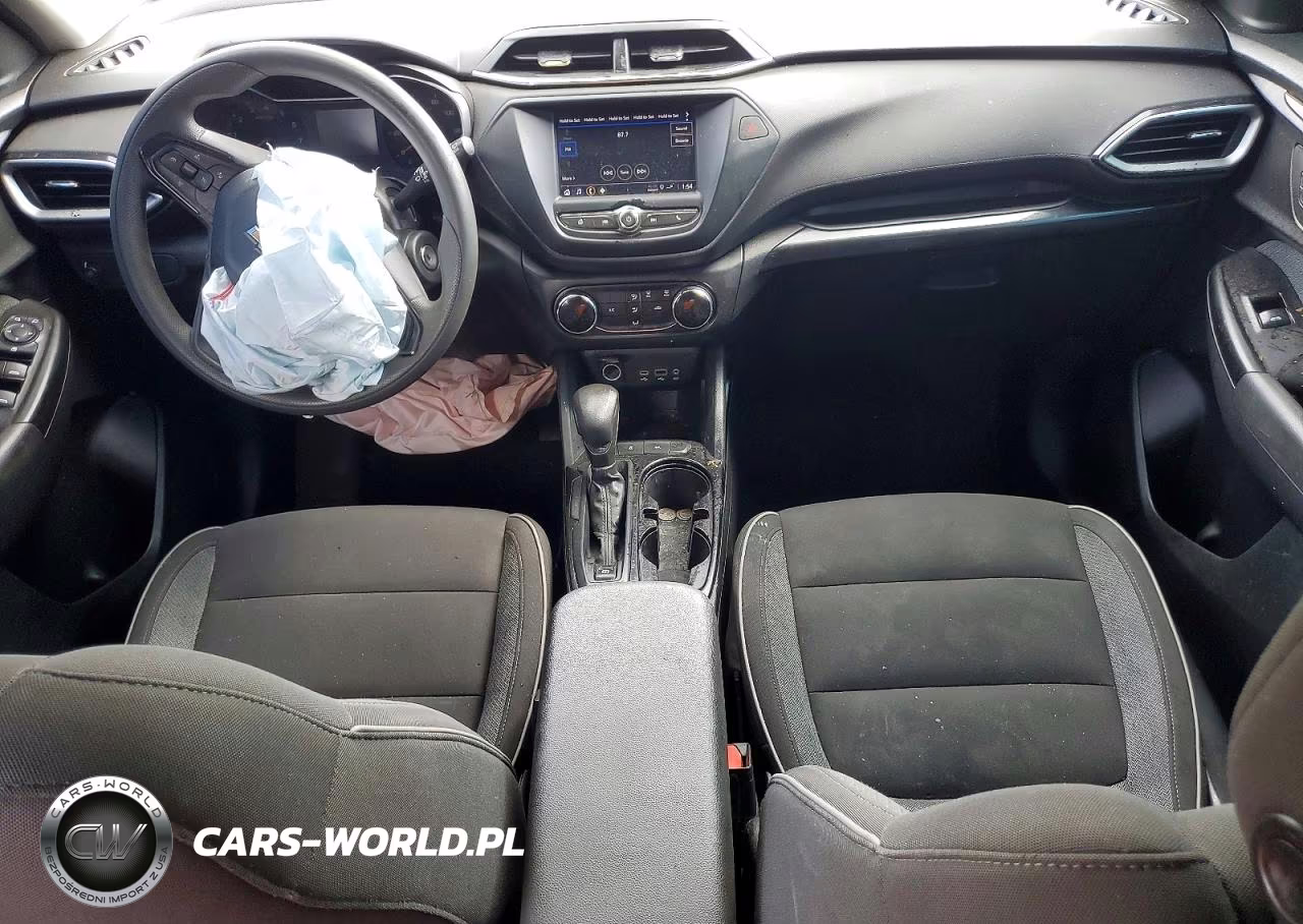 2021 Chevrolet Trailblazer Ls VIN:KL79MMS27MB181185 - 8