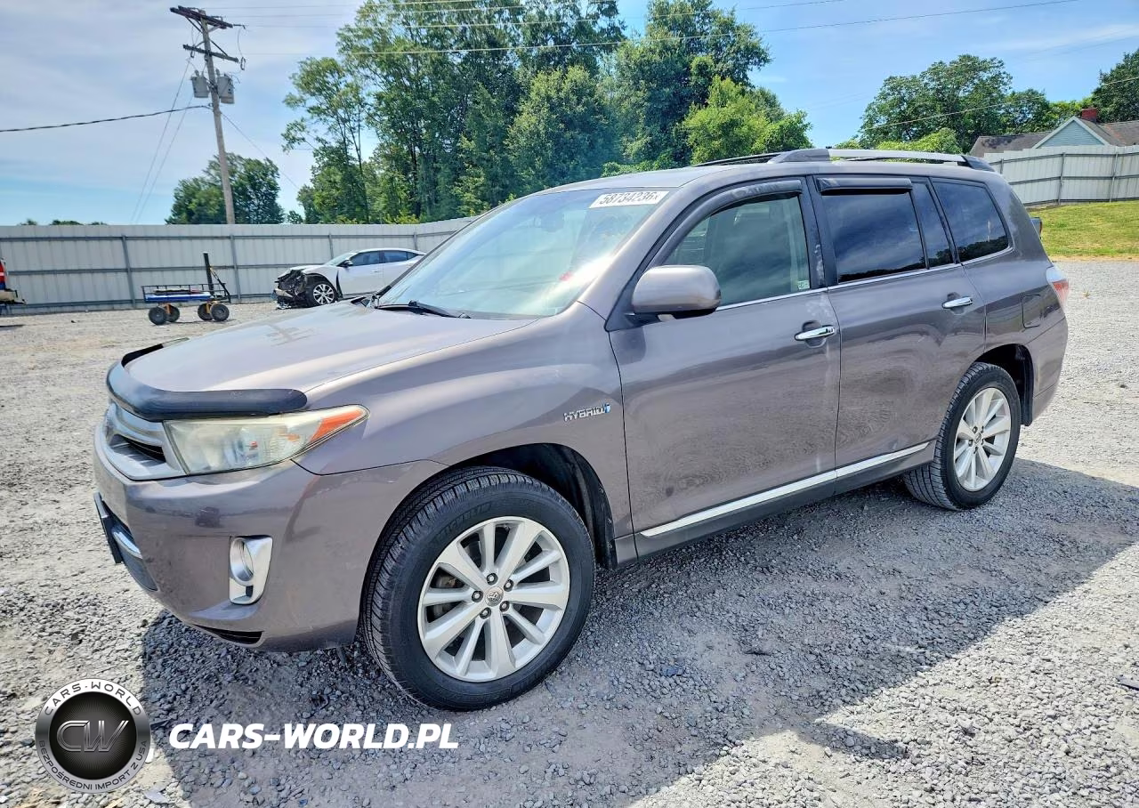 2012 Toyota Highlander Hybrid Limited