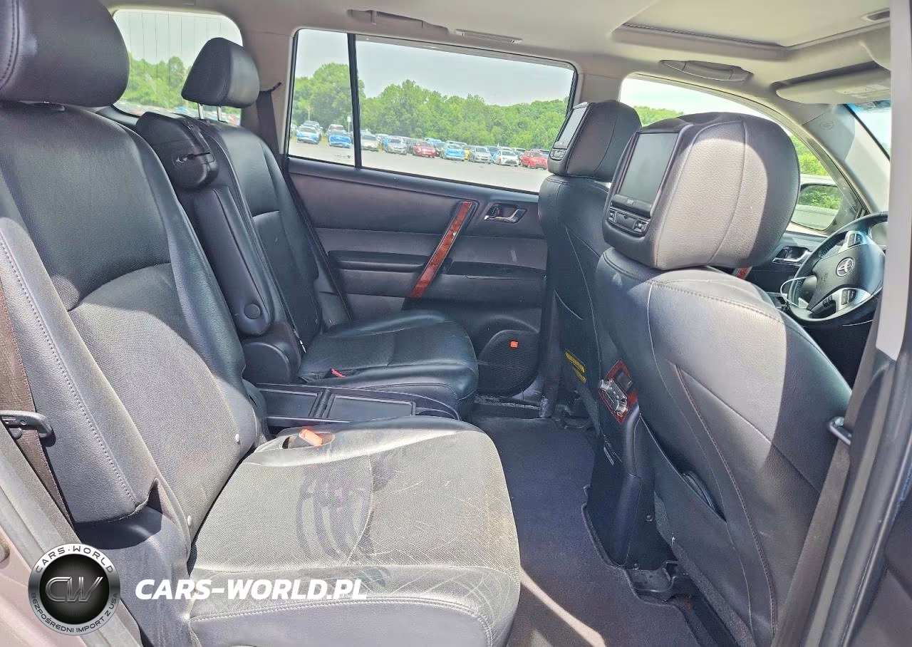 2012 Toyota Highlander Hybrid Limited VIN:JTEDC3EH8C2008019 - 11