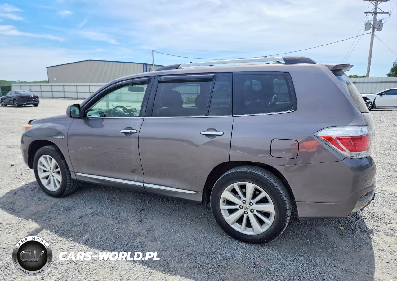 2012 Toyota Highlander Hybrid Limited VIN:JTEDC3EH8C2008019 - 2