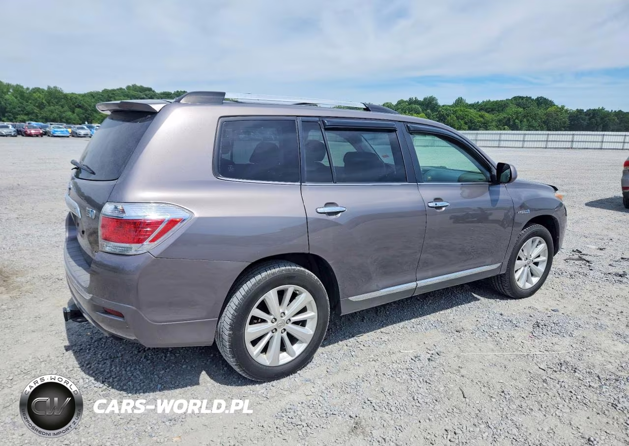 2012 Toyota Highlander Hybrid Limited VIN:JTEDC3EH8C2008019 - 3