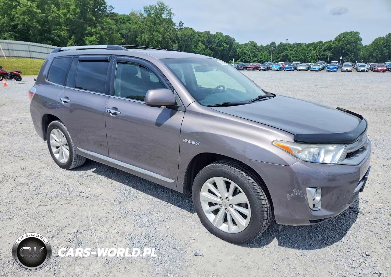 2012 Toyota Highlander Hybrid Limited VIN:JTEDC3EH8C2008019 - 4