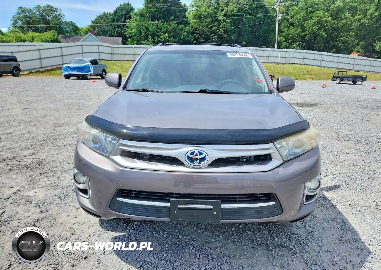 2012 Toyota Highlander Hybrid Limited VIN:JTEDC3EH8C2008019 - 5