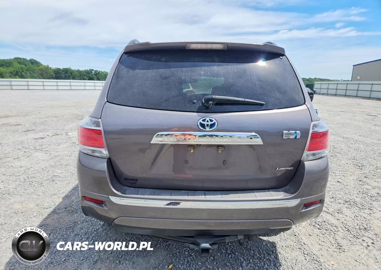 2012 Toyota Highlander Hybrid Limited VIN:JTEDC3EH8C2008019 - 6