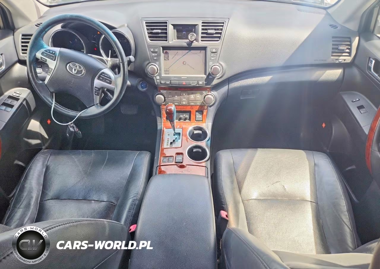 2012 Toyota Highlander Hybrid Limited VIN:JTEDC3EH8C2008019 - 8