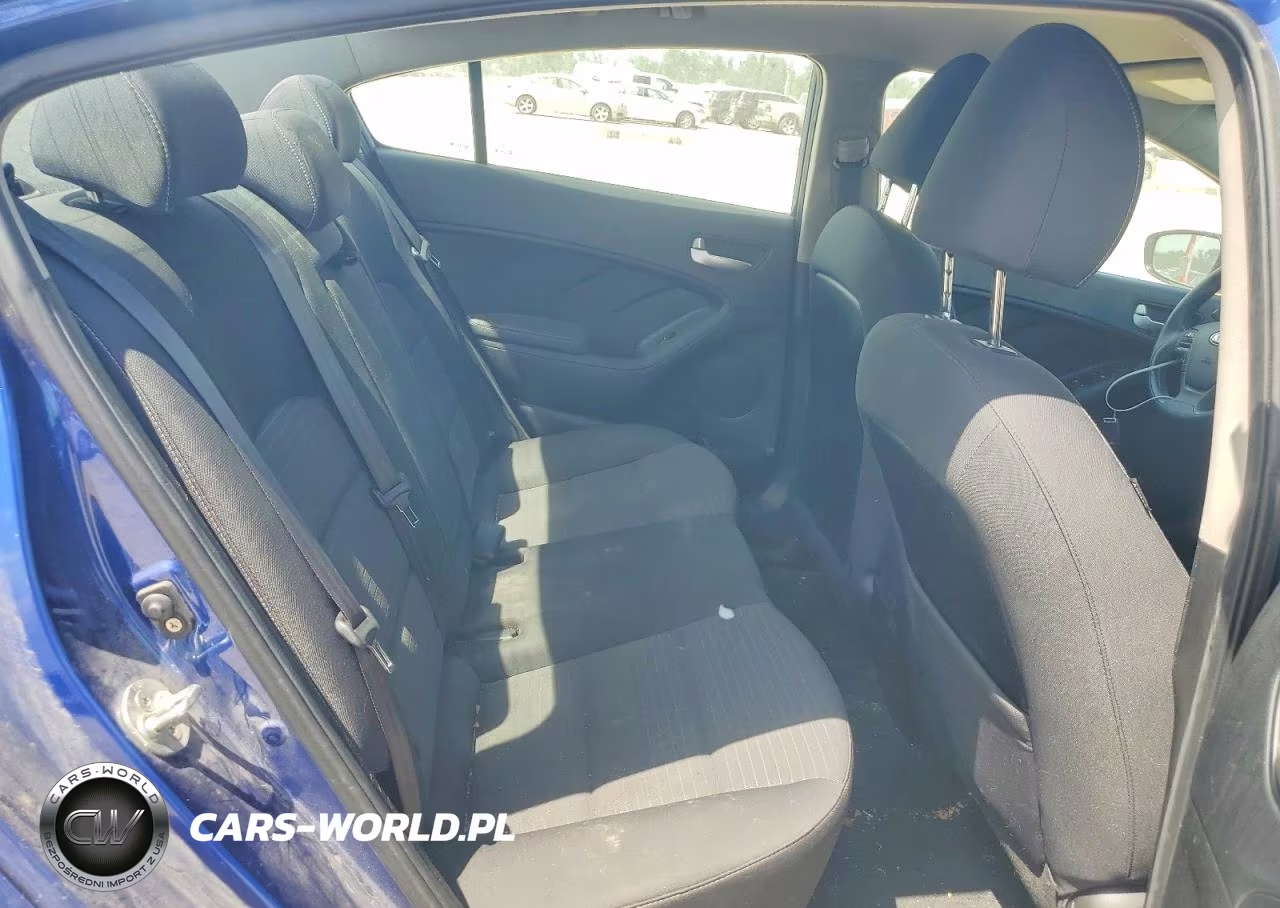 2018 Kia Forte VIN:3KPFL4A79JE192340 - 10