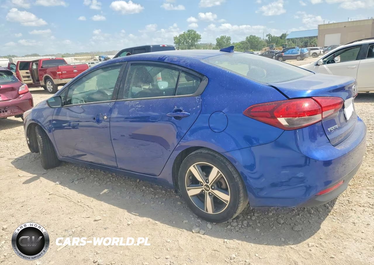 2018 Kia Forte VIN:3KPFL4A79JE192340 - 2