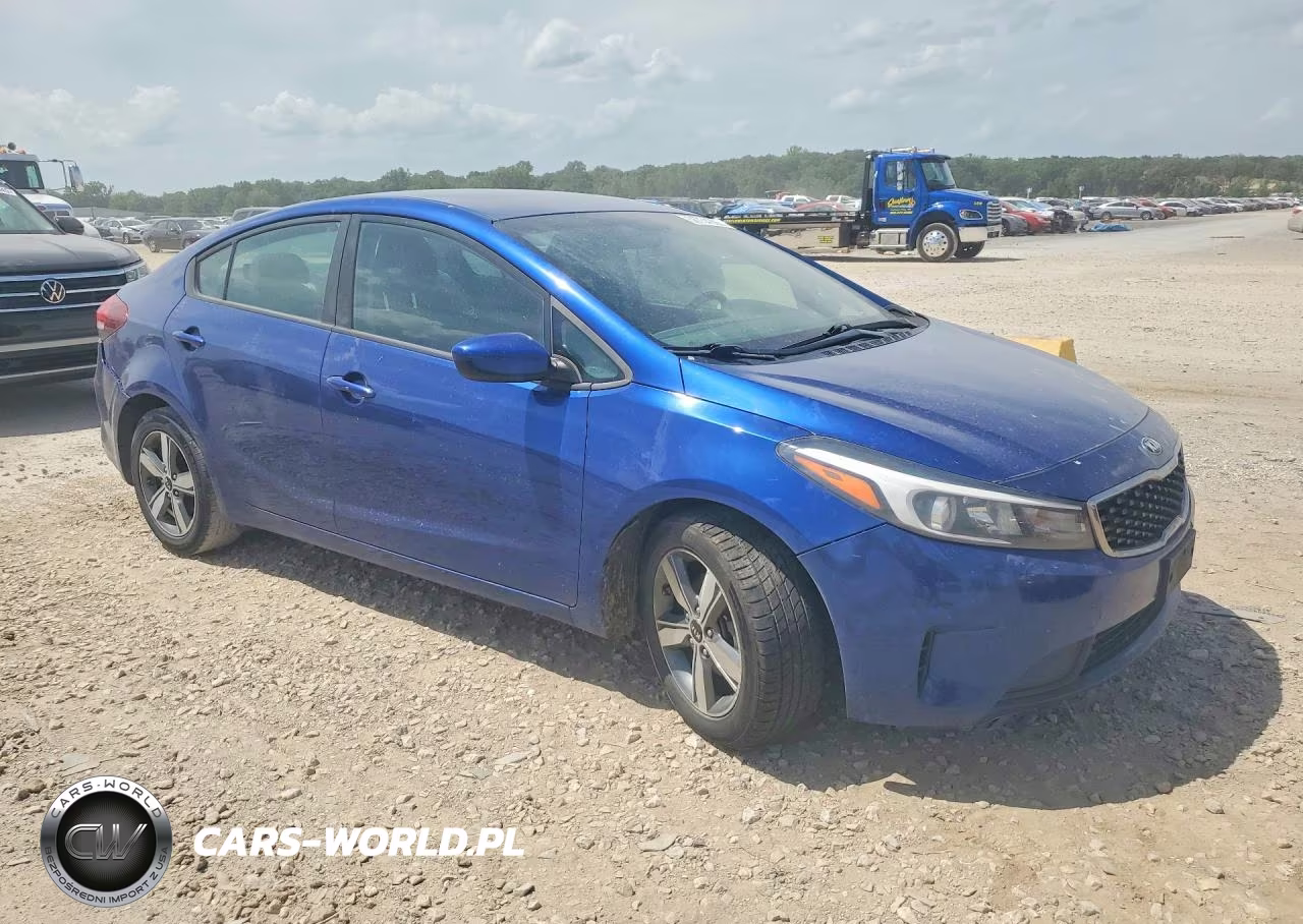 2018 Kia Forte VIN:3KPFL4A79JE192340 - 4