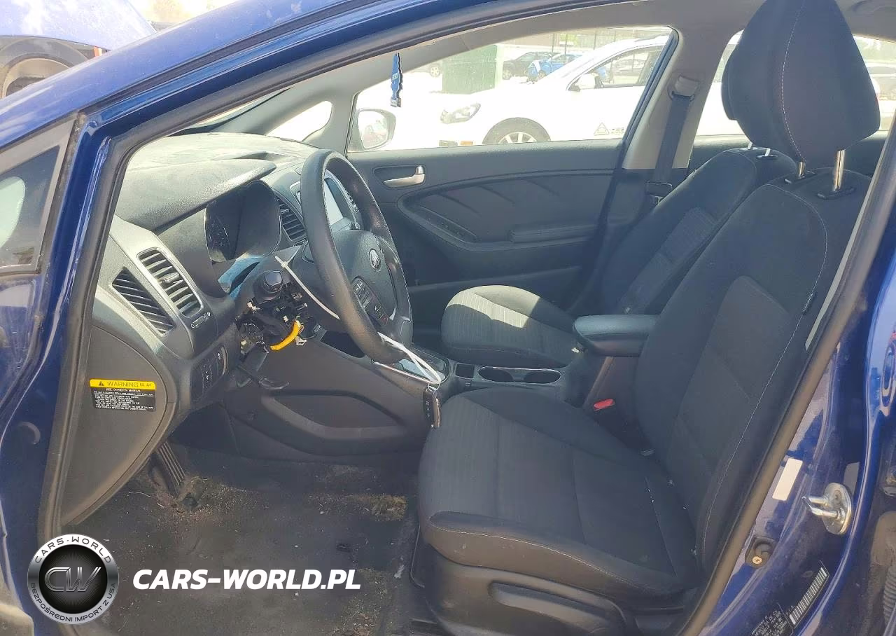 2018 Kia Forte VIN:3KPFL4A79JE192340 - 7