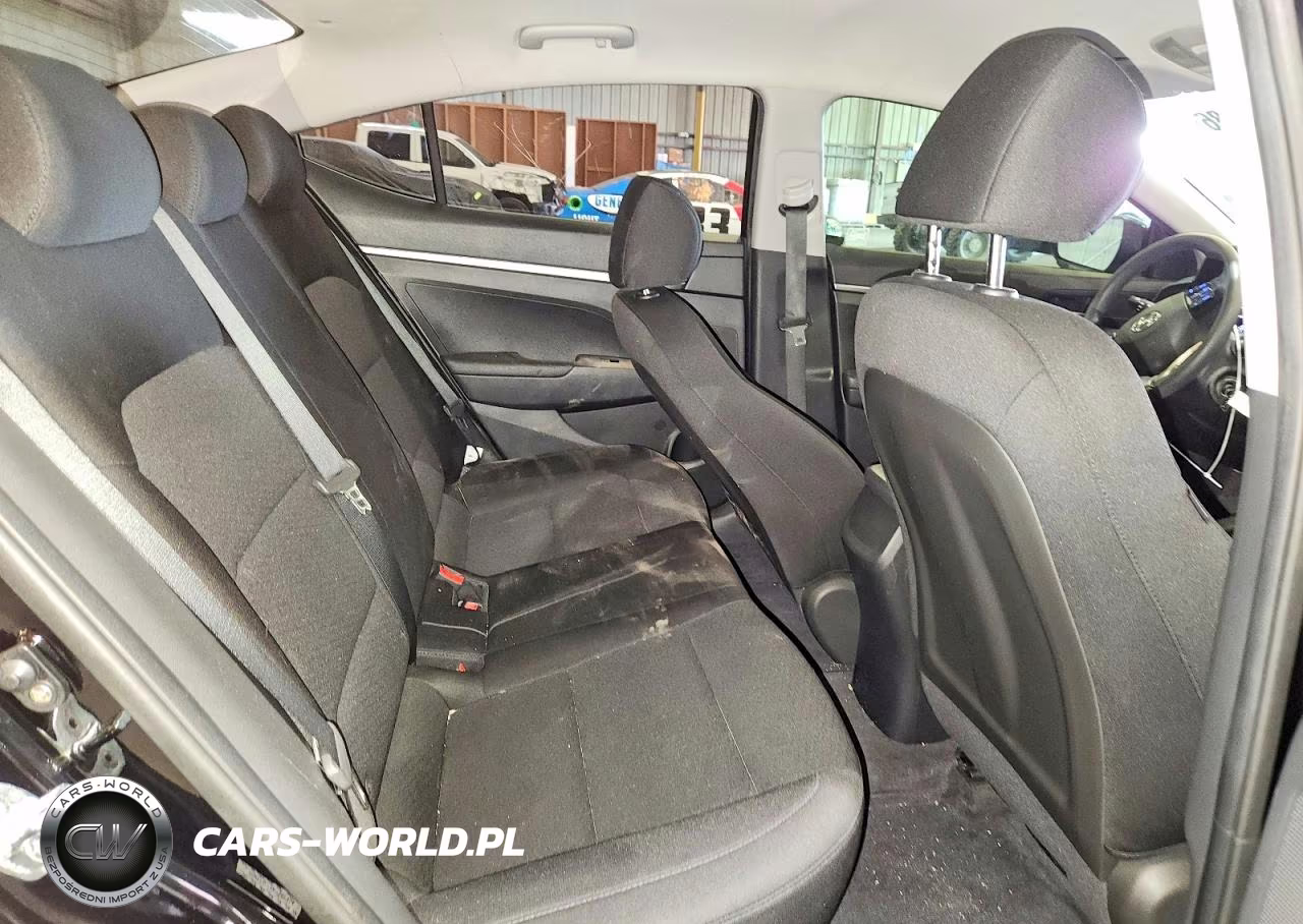 2020 Hyundai Elantra Se VIN:KMHD74LFXLU928914 - 10