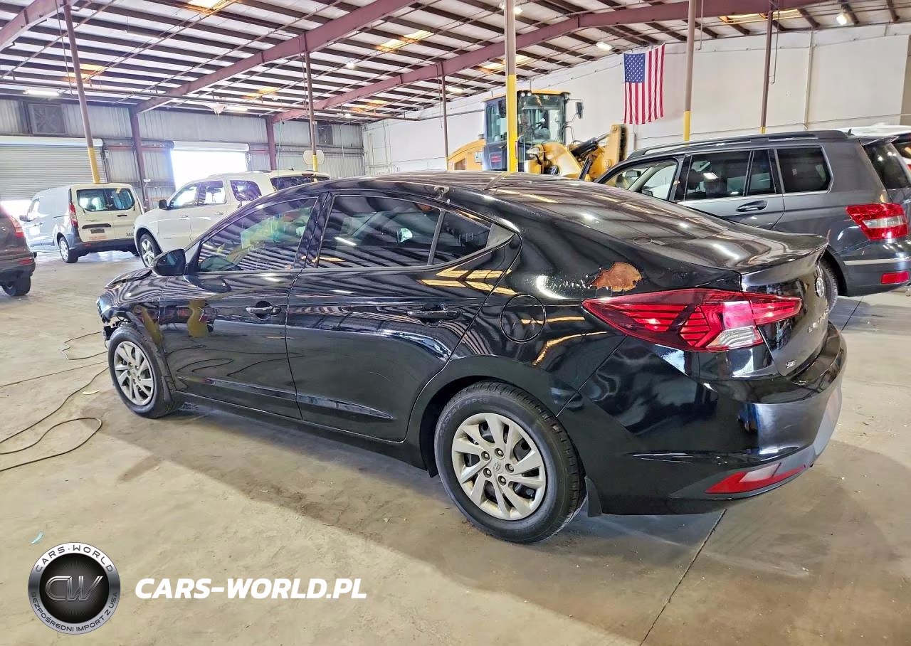 2020 Hyundai Elantra Se VIN:KMHD74LFXLU928914 - 2