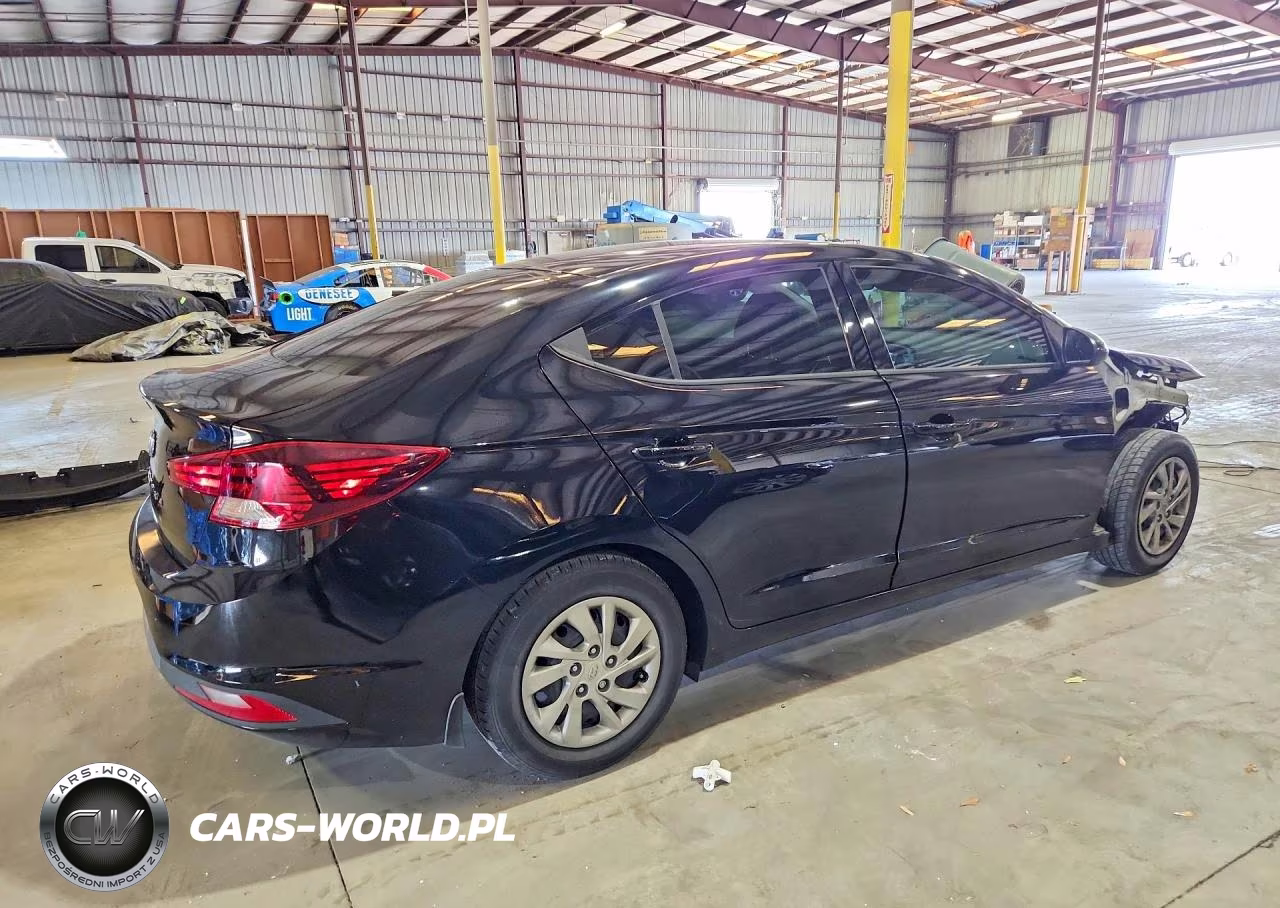 2020 Hyundai Elantra Se VIN:KMHD74LFXLU928914 - 3
