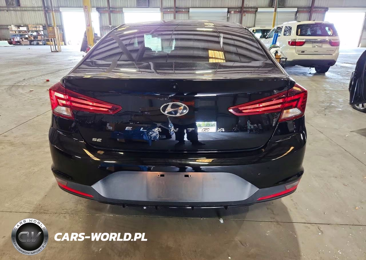 2020 Hyundai Elantra Se VIN:KMHD74LFXLU928914 - 6