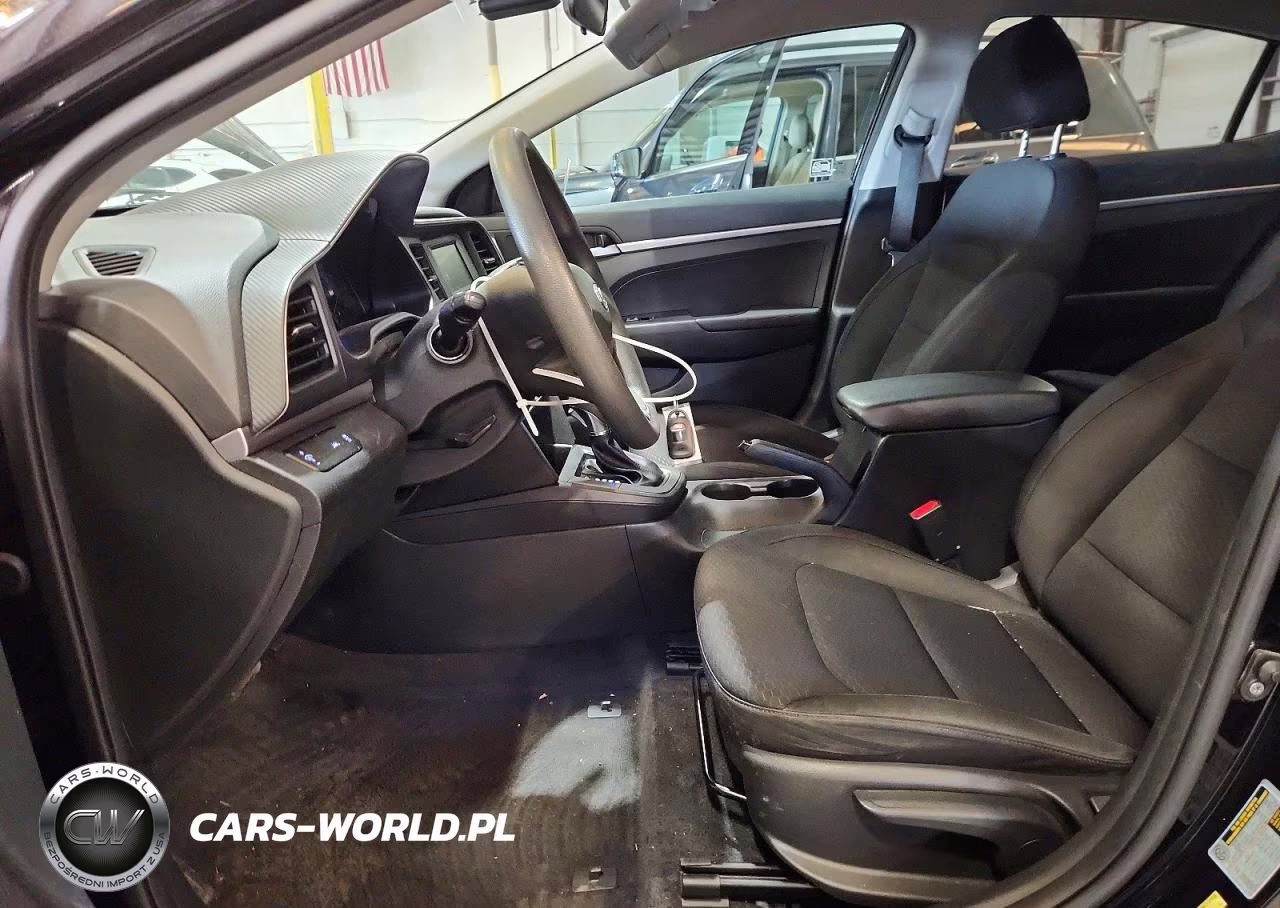 2020 Hyundai Elantra Se VIN:KMHD74LFXLU928914 - 7