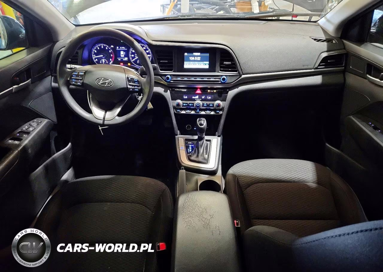 2020 Hyundai Elantra Se VIN:KMHD74LFXLU928914 - 8