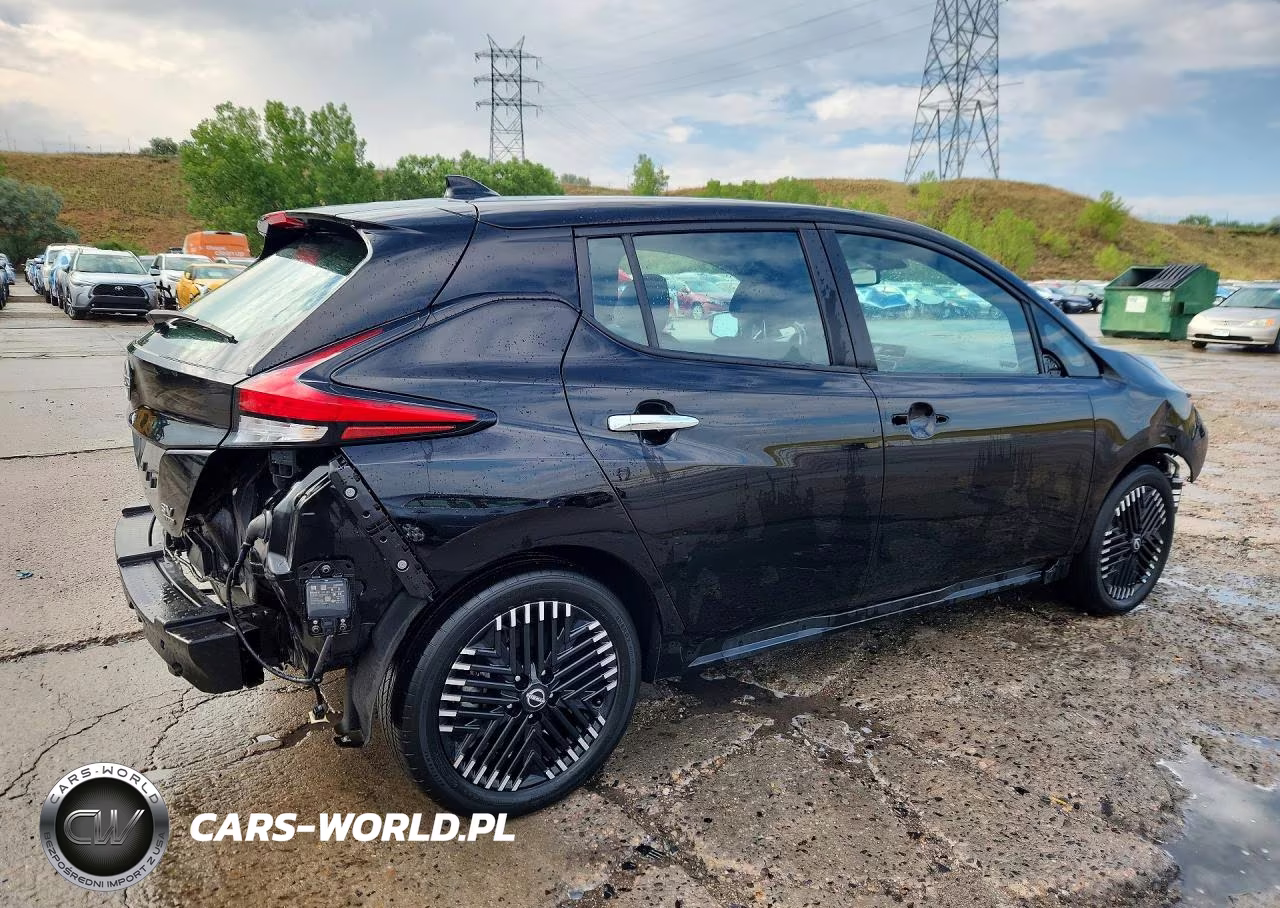 2023 Nissan Leaf Sv Plus VIN:1N4CZ1CV0PC556582 - 3