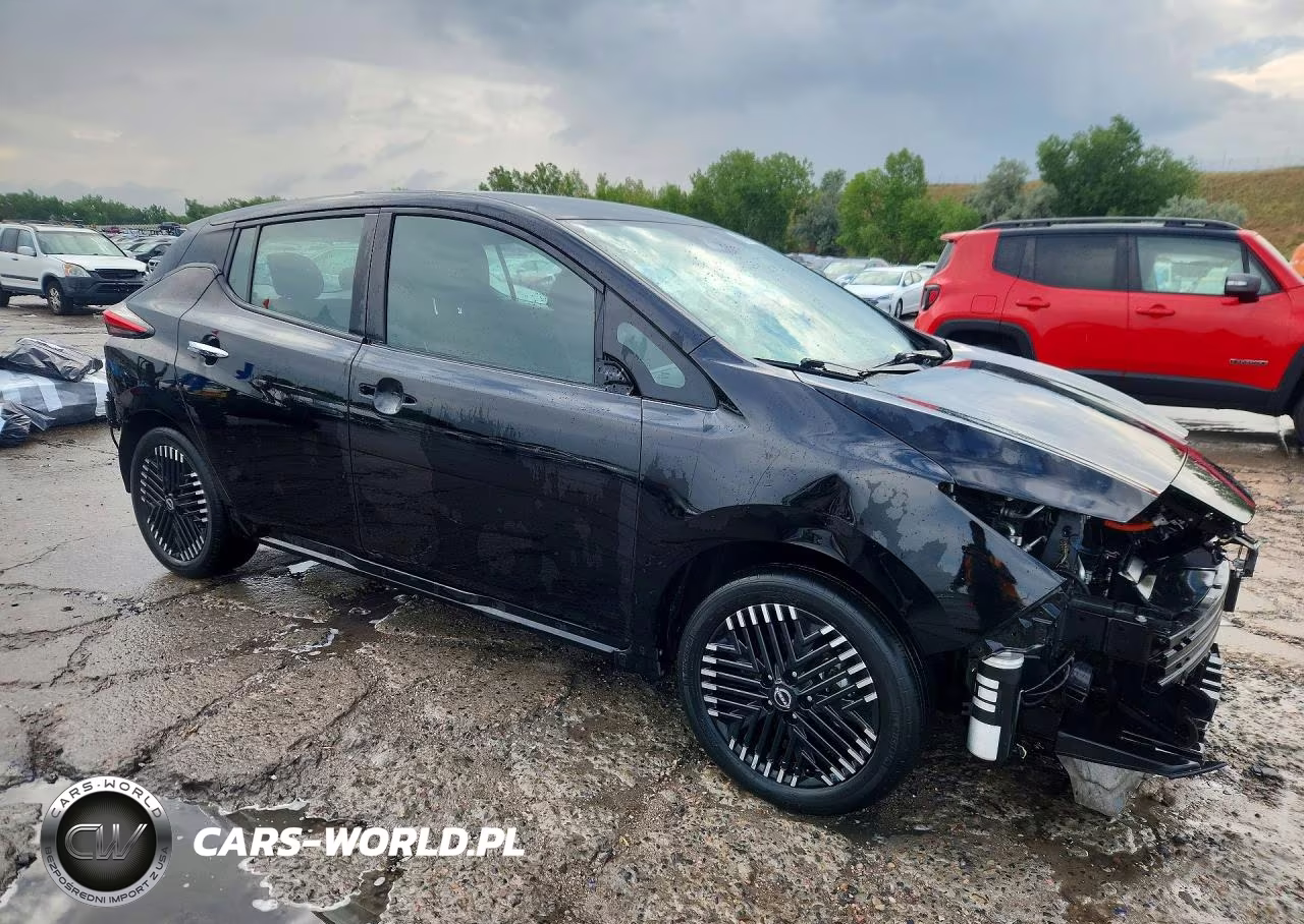 2023 Nissan Leaf Sv Plus VIN:1N4CZ1CV0PC556582 - 4