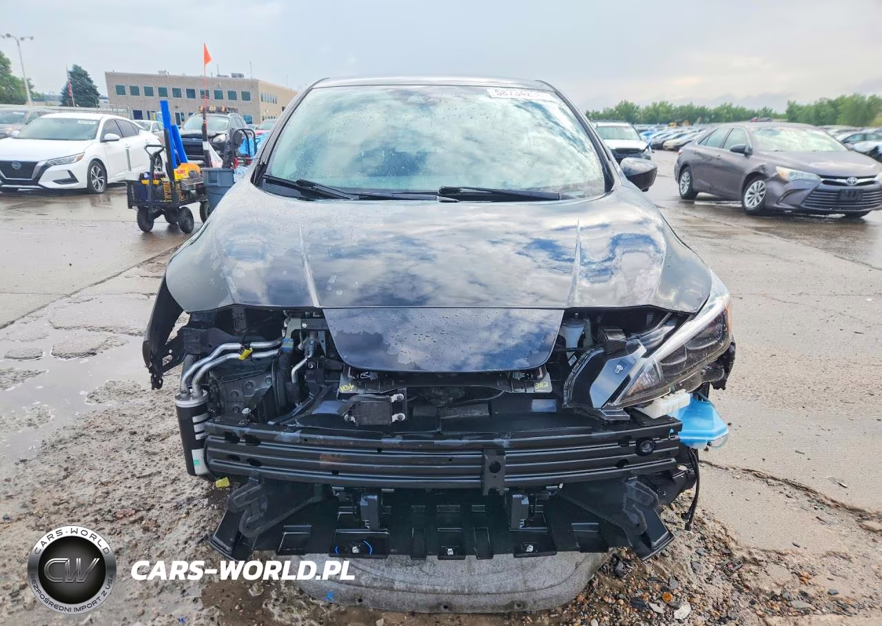 2023 Nissan Leaf Sv Plus VIN:1N4CZ1CV0PC556582 - 5