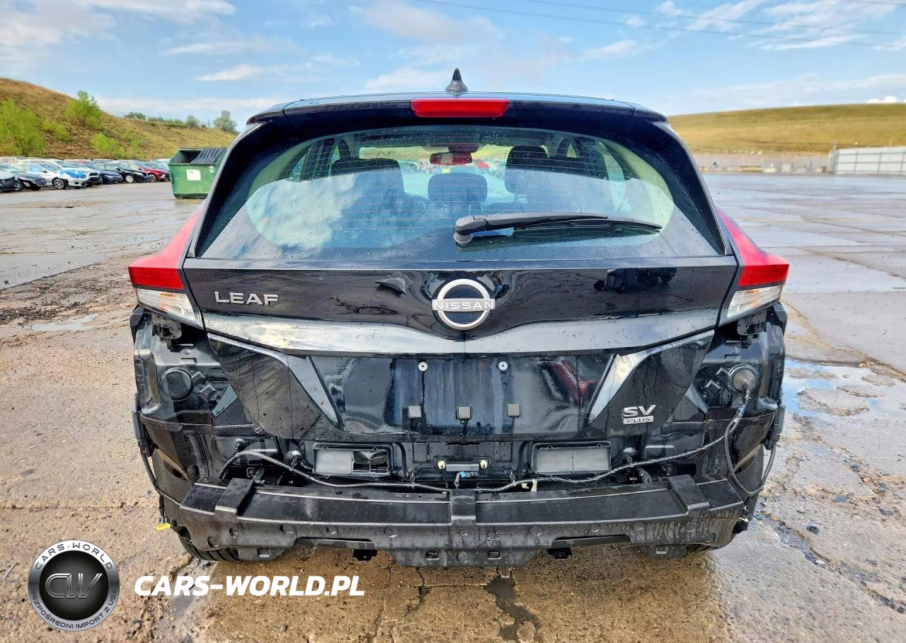 2023 Nissan Leaf Sv Plus VIN:1N4CZ1CV0PC556582 - 6
