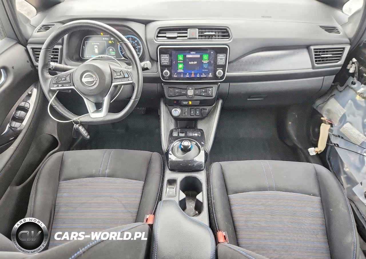 2023 Nissan Leaf Sv Plus VIN:1N4CZ1CV0PC556582 - 8