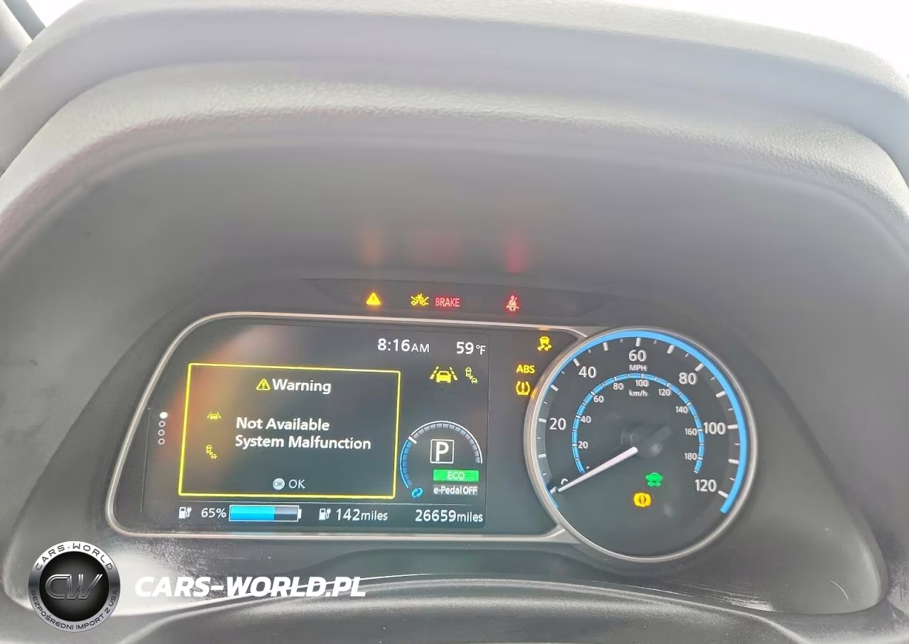 2023 Nissan Leaf Sv Plus VIN:1N4CZ1CV0PC556582 - 9