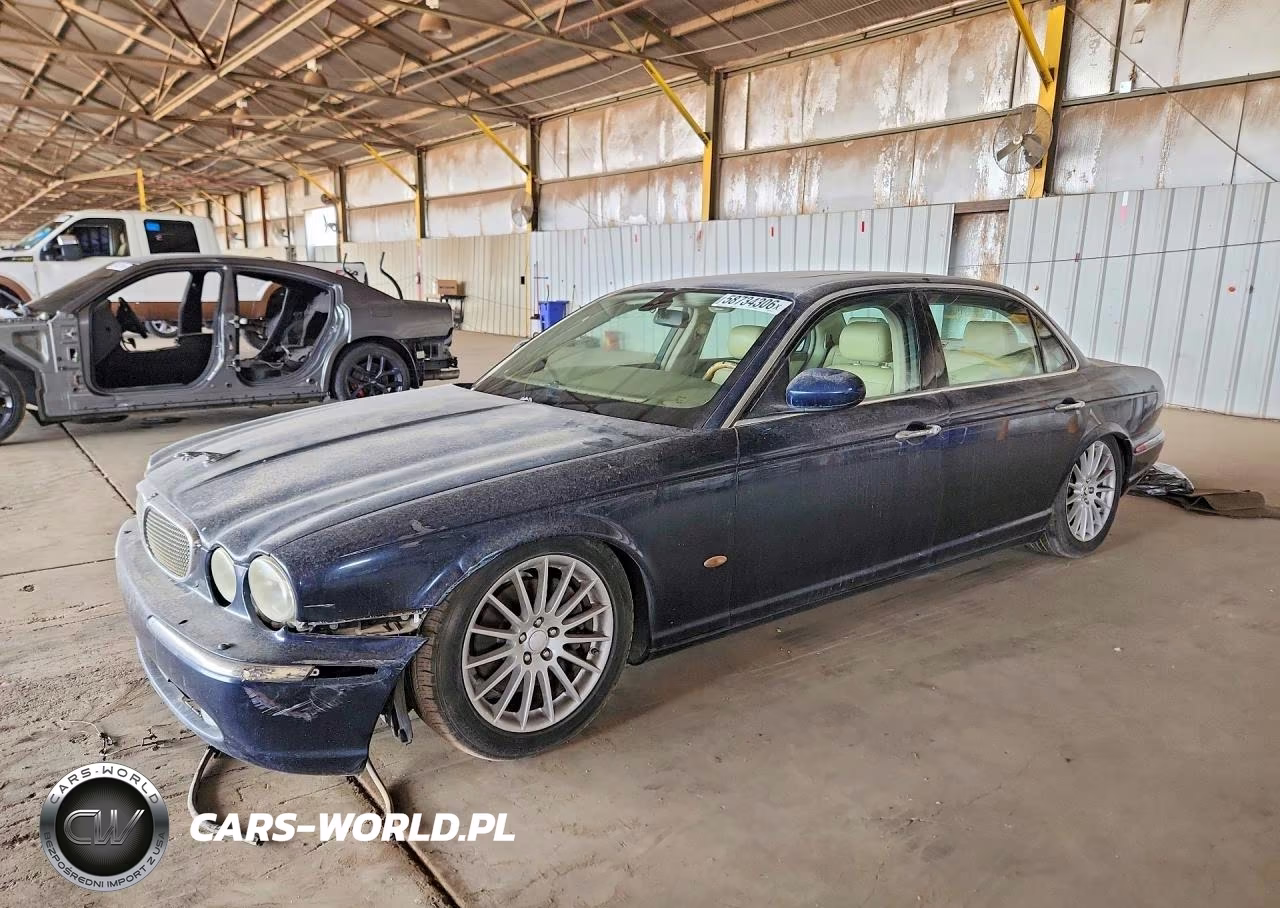 2006 Jaguar Xj8 L