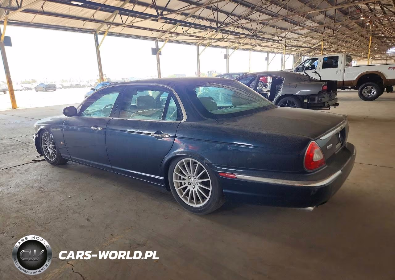 2006 Jaguar Xj8 L VIN:SAJWA79B66SH07514 - 2