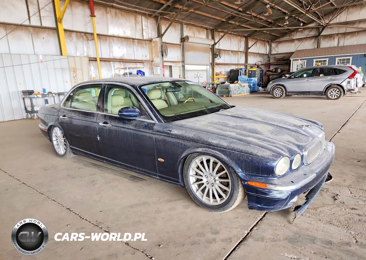 2006 Jaguar Xj8 L VIN:SAJWA79B66SH07514 - 4