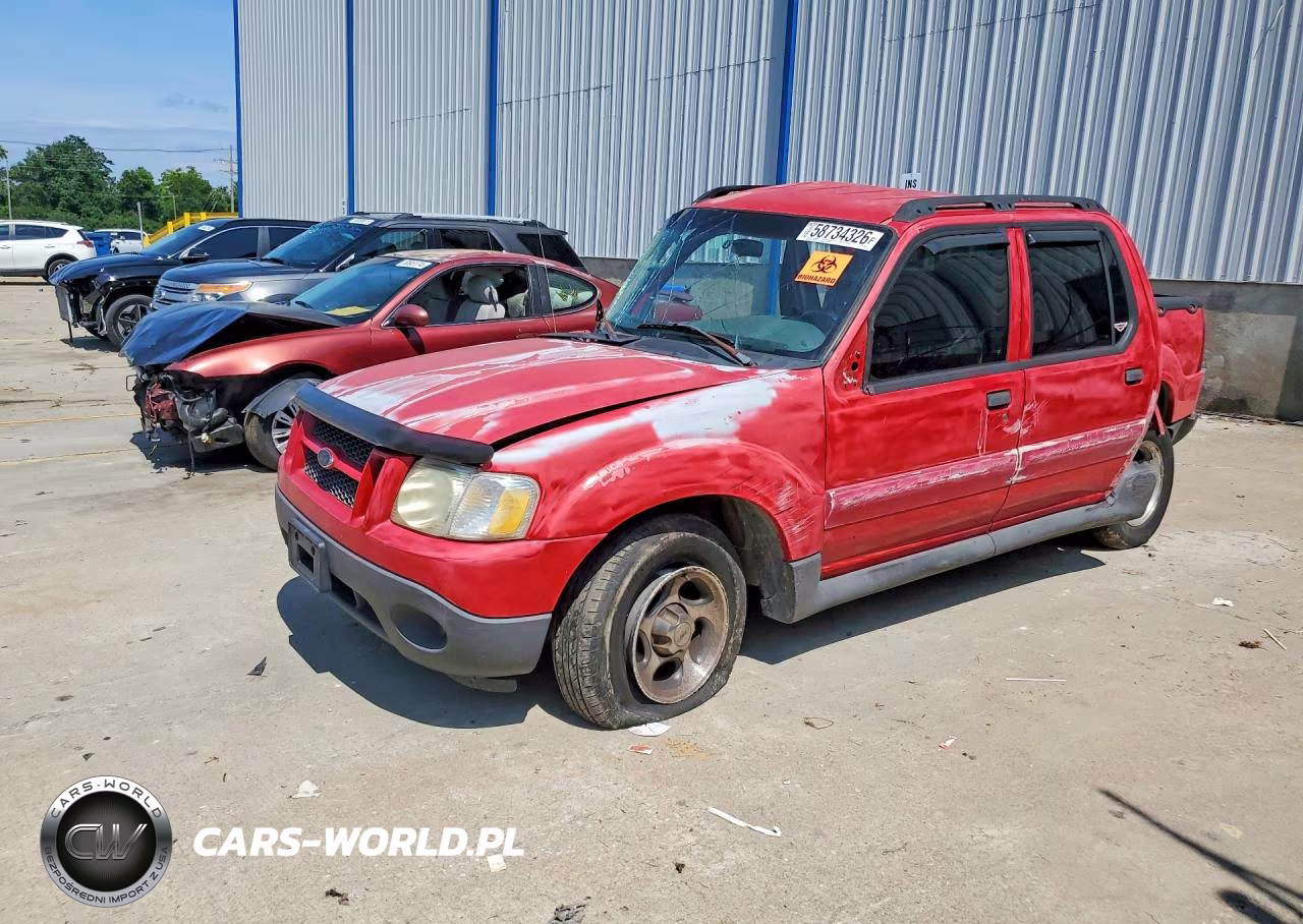 2005 Ford Explorer Sport Trac