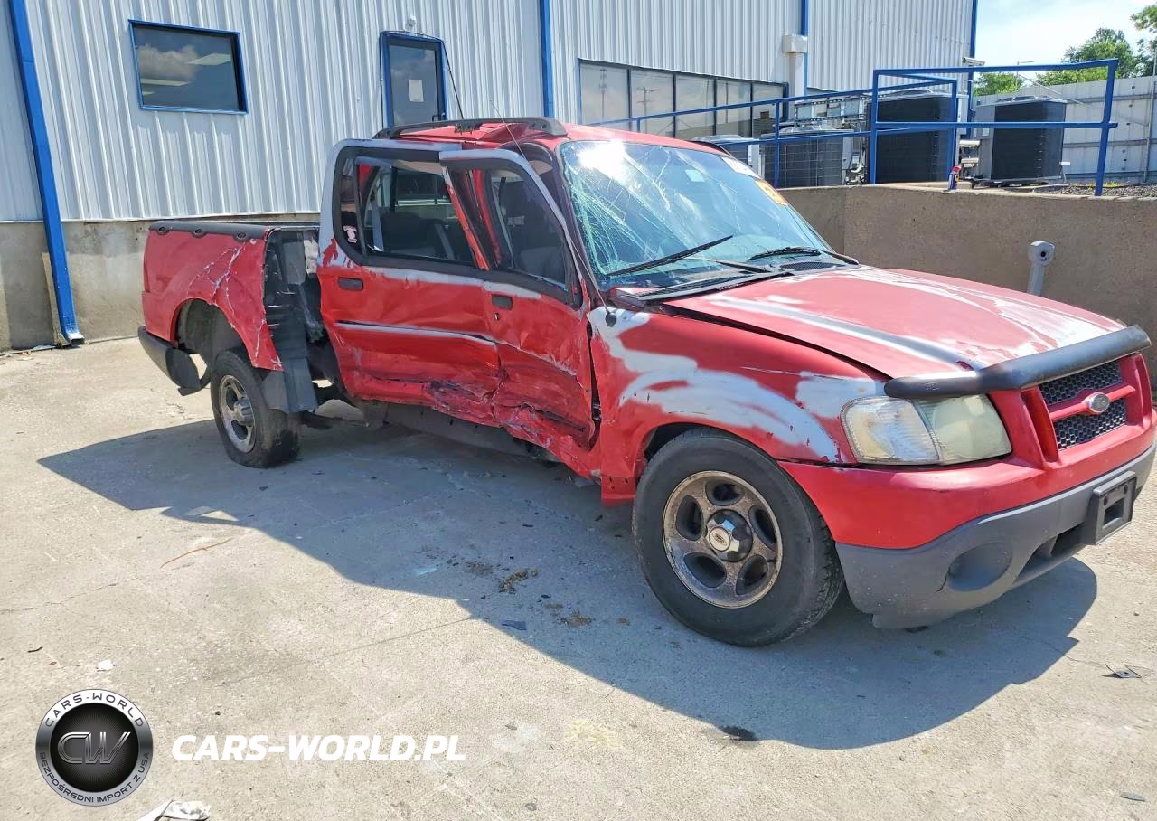 2005 Ford Explorer Sport Trac VIN:1FMZU67K35UB69172 - 4