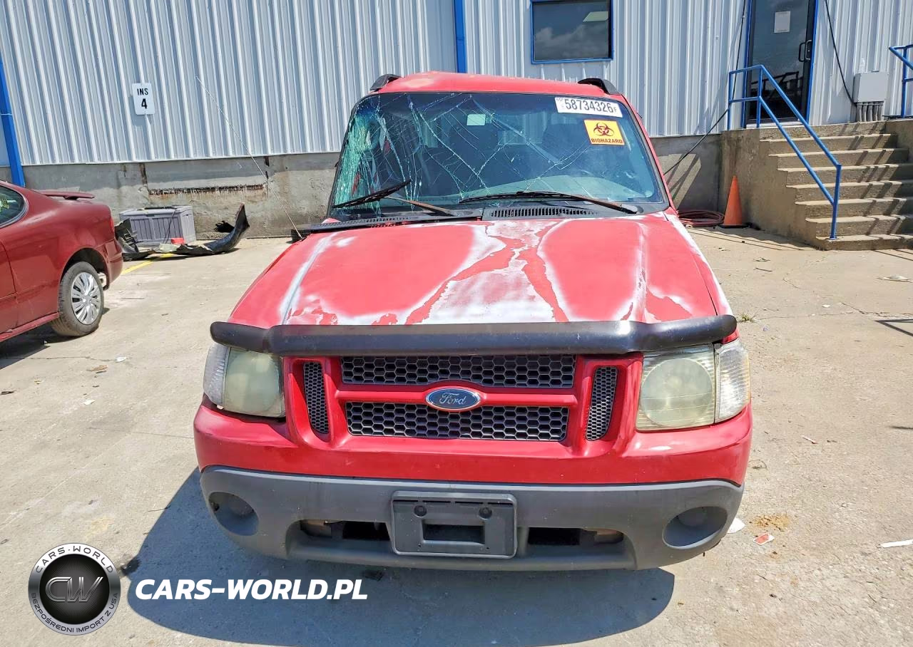 2005 Ford Explorer Sport Trac VIN:1FMZU67K35UB69172 - 5