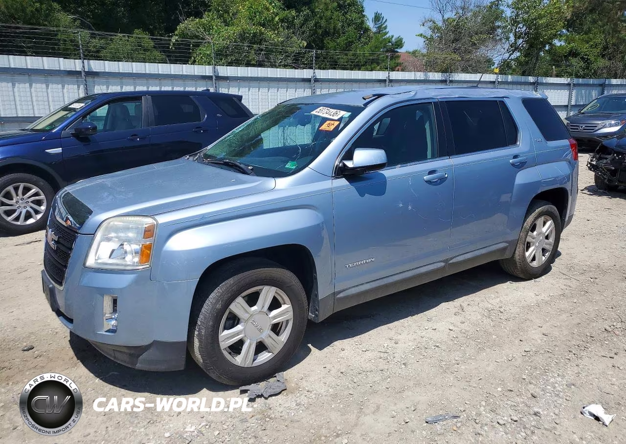 2015 GMC Terrain Sle – zdjęcie 1 z 13
