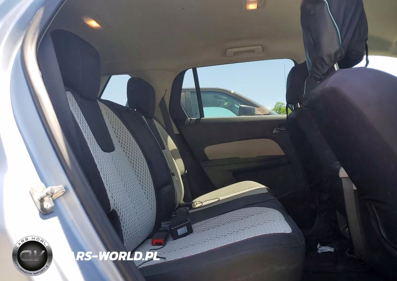 2015 GMC Terrain Sle VIN:2GKALMEK6F6320005 - 11