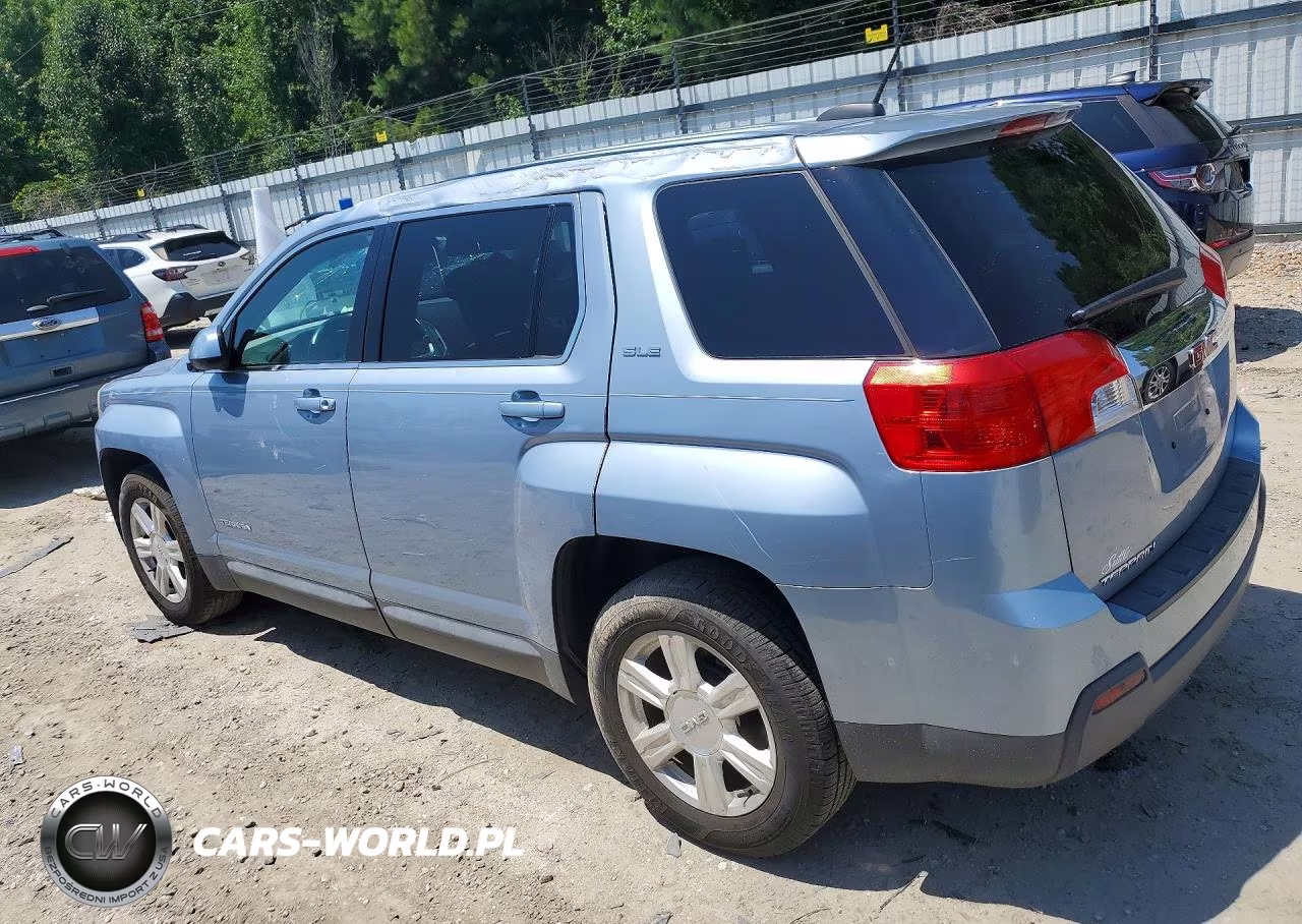 2015 GMC Terrain Sle VIN:2GKALMEK6F6320005 - 2