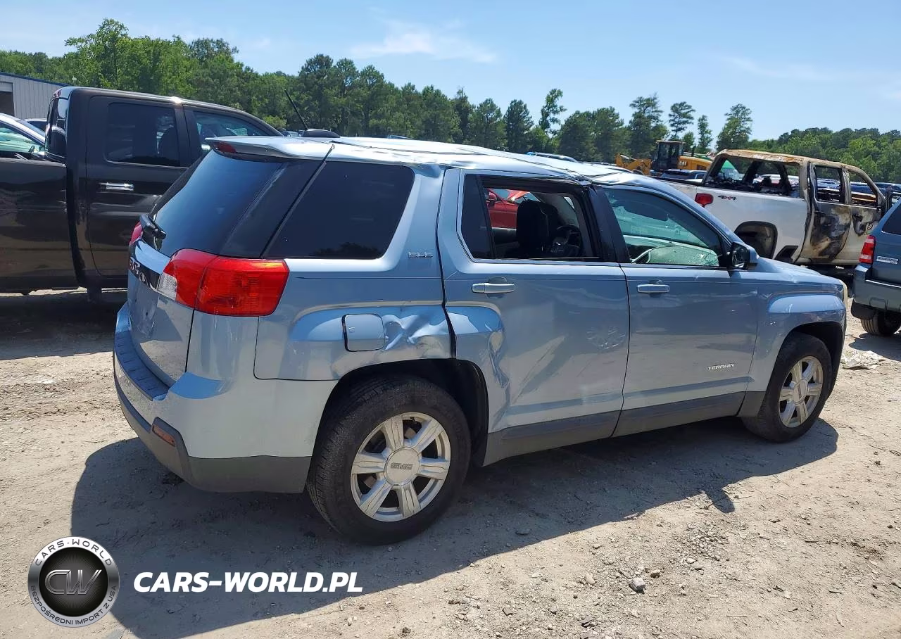 2015 GMC Terrain Sle VIN:2GKALMEK6F6320005 - 3